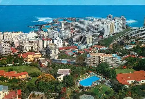Spain Tenerife Puerto de la Cruz