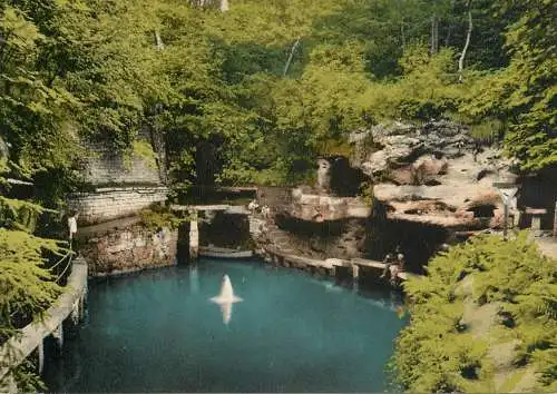 Germany Felsenweiher bei Ernzen Naturpark