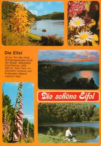 Germany Eifel rowboat