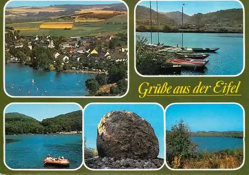 Germany Eifel yacht