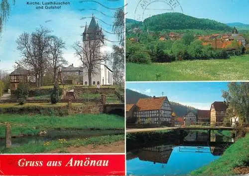 Germany kirche Lusthauschen und Gutshof
