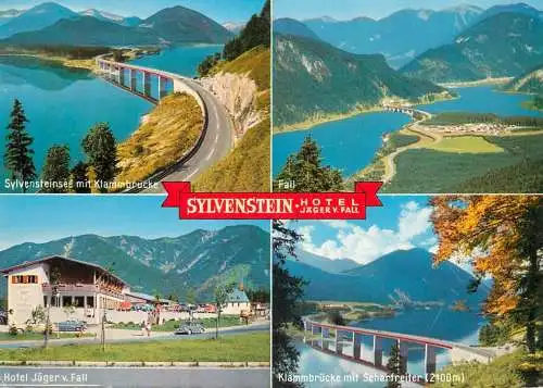 Germany Sylvenstein Dam