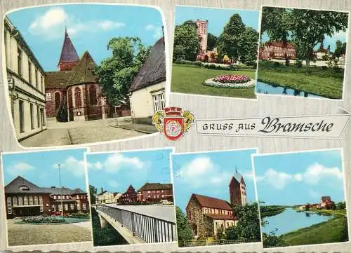 Germany gruss aus Bramsche