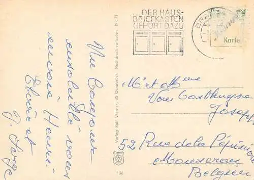 Germany gruss aus Bramsche