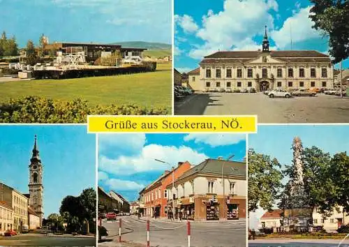 Austria grube aus Stockerau