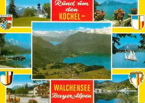 Germany Walchensee rund um den Kochel