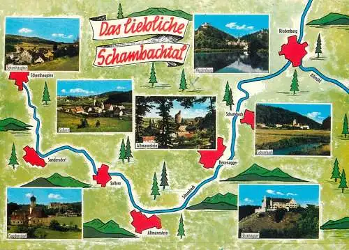 Germany Riedenburger Schambachtal