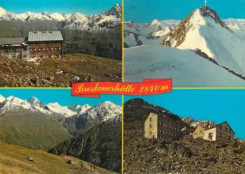 Austria Breslauer Hutte 1981