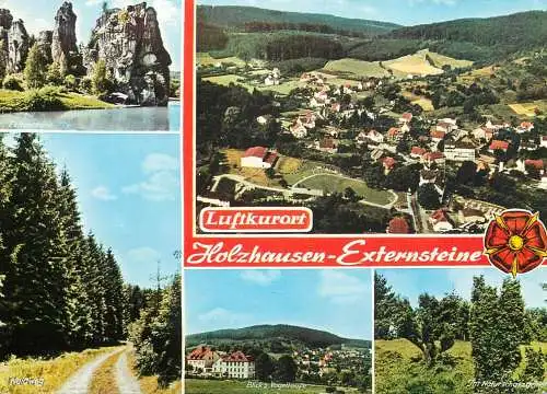 Germany Holzhausen-Externsteine