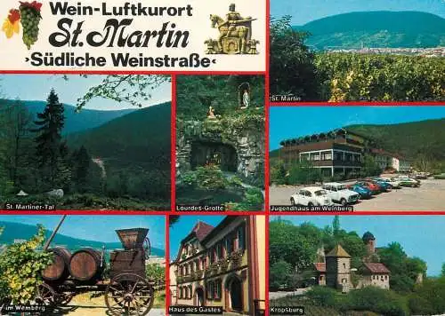 Germany St. Martin in der Pfalz: Wein- und Luftkurort