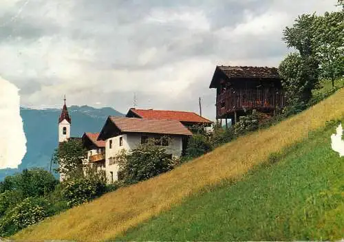 Austria Berggasthof Morre Wallfahrtsort oberhalb St. Martin Passeier