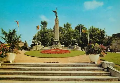 Belgium Verviers victory monument