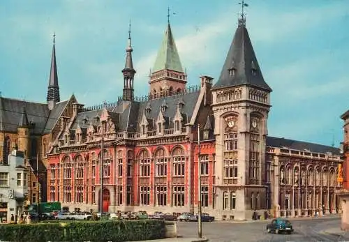 Belgium Verviers justice palace