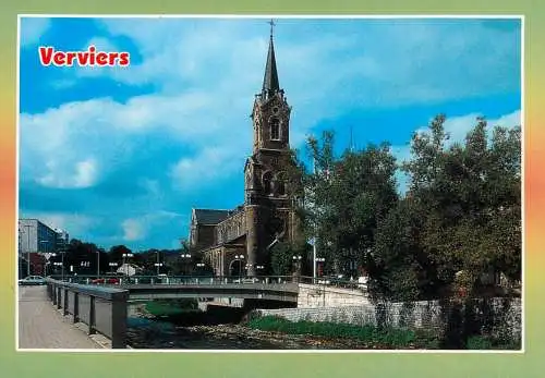 Belgium Verviers St. Antoine church