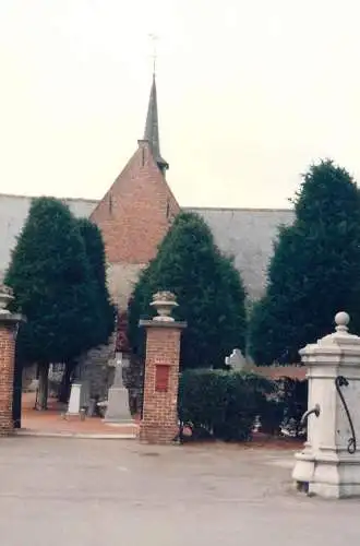 Netherlands St. Gertrudiskerk te Vlassenbroek