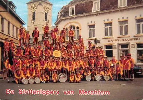 Belgium Merchtem traditional costumes band