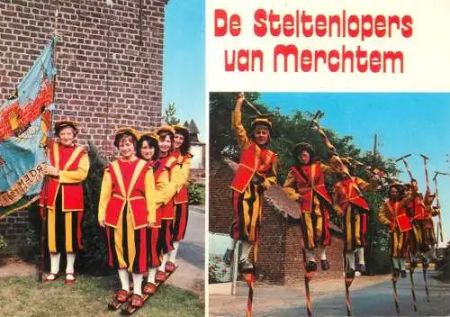 Belgium Merchtem traditional costumes