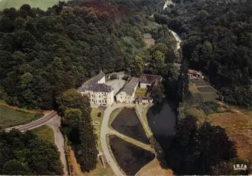 Belgium Marteau Longe castle aerial