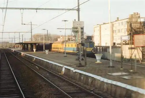 Belgium Tubize train station