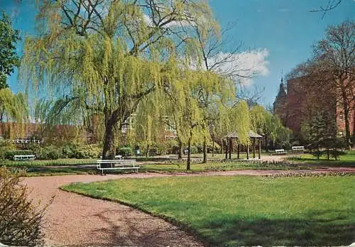 Belgium Tubize park