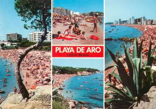 Spain Costa Brava Playa de Aro