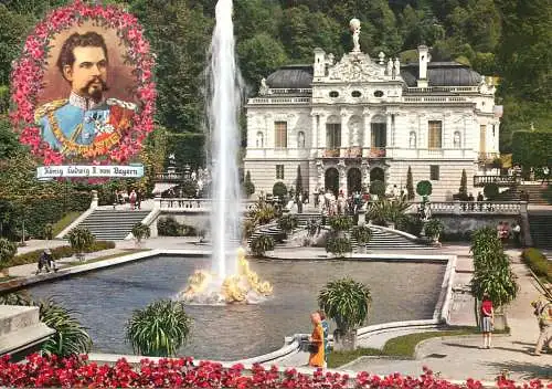 Germany Linderhof Palace and Park