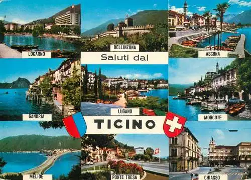 Switzerland Ticino several views