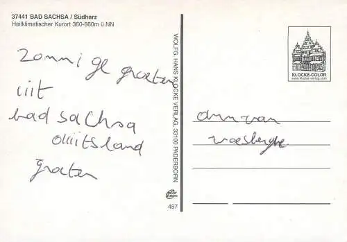 Germany Bad Schasa several views