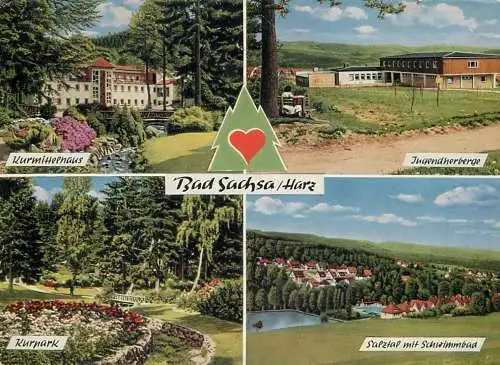Germany Bad Schasa Harz several views