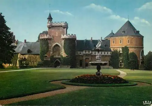 Belgium Lennik Chateau de Gaasbeek Lez  Bruxelles