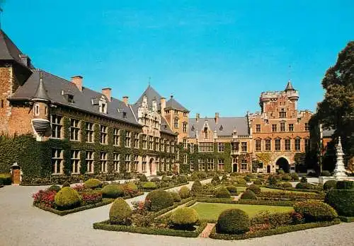 Belgium Lennik Kasteel van Gaasbeek