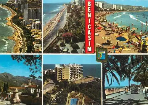 Spain Benicasim (Castellon) multi view