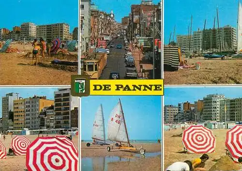 Belgium De Panne multi view
