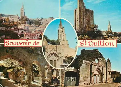 France souvenir St Emilion