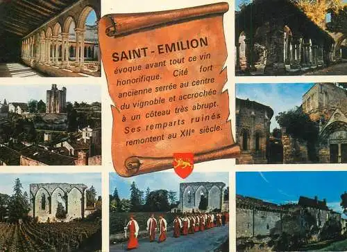 France St Emilion multi view