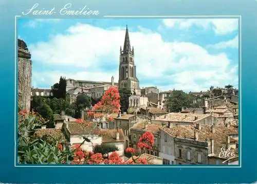 France St Emilion vue generale de Ville