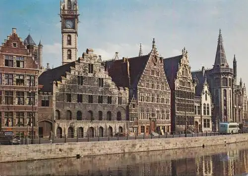 Belgium Gent Graslei