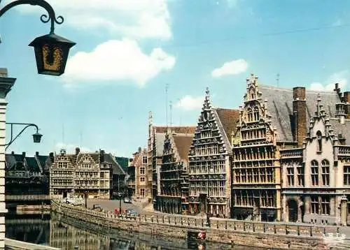 Belgium Gent Quai aux Herbes