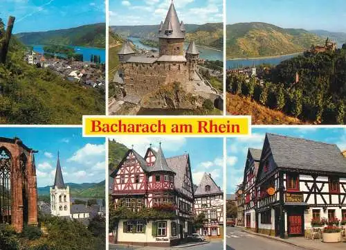 Germany Bacharach am Rhein several views