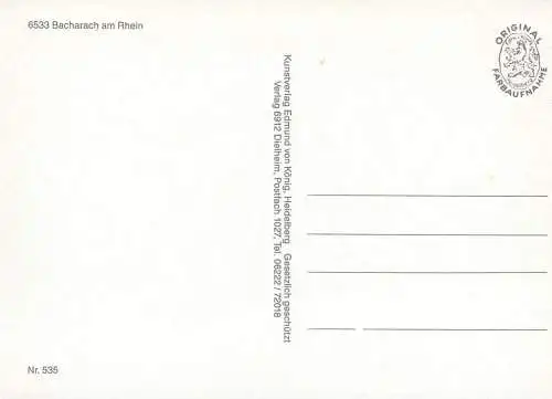 Germany Bacharach am Rhein several views