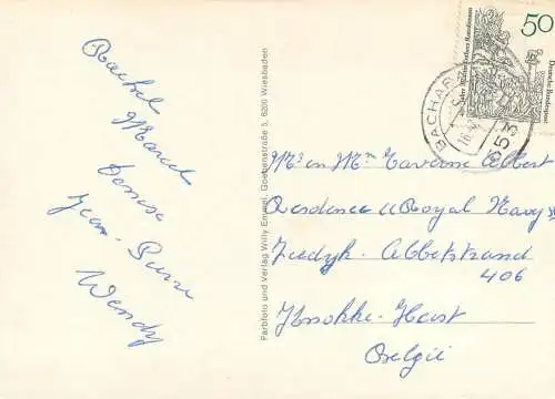 Germany Gruss aus Bacharach am Rhein multi view