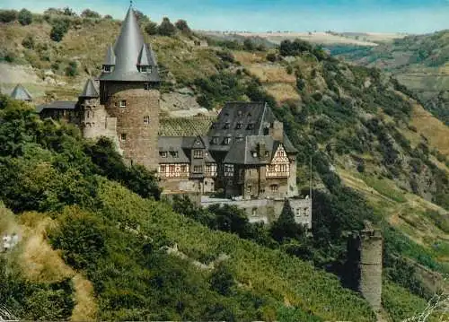 Germany Bacharach am Rhein Jugendburg Stahleck