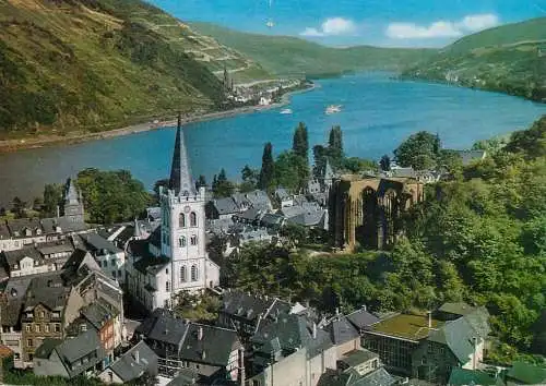 Germany Bacharach am Rhein Peterskirche und Wernerkapelle