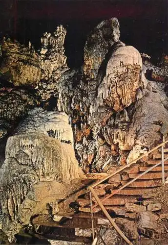 Belgium Grottes de Han sur Lesse Le Boudoir de Proserpine Salle du Dome