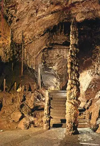 Belgium Grottes de Han sur Lesse Le Minaret Nouvelles galeries