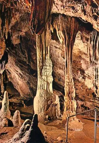 Belgium Grottes de Han sur Lesse "Alhambra" Les mysterieuses
