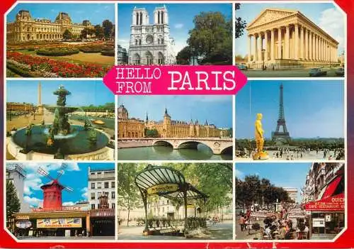 France Paris several views