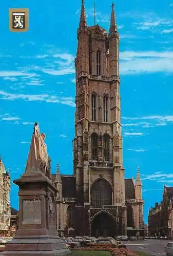 Belgium Gent St Bavon Cathedral