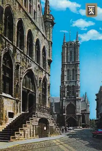 Belgium Gent Cathedral "St Baaf"