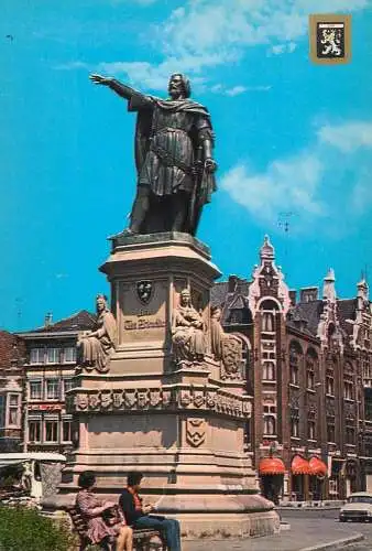 Belgium Gent "Jacob van Artevelde" Monument